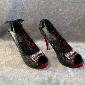 Iron Fist Wolf Beater Platform Heels